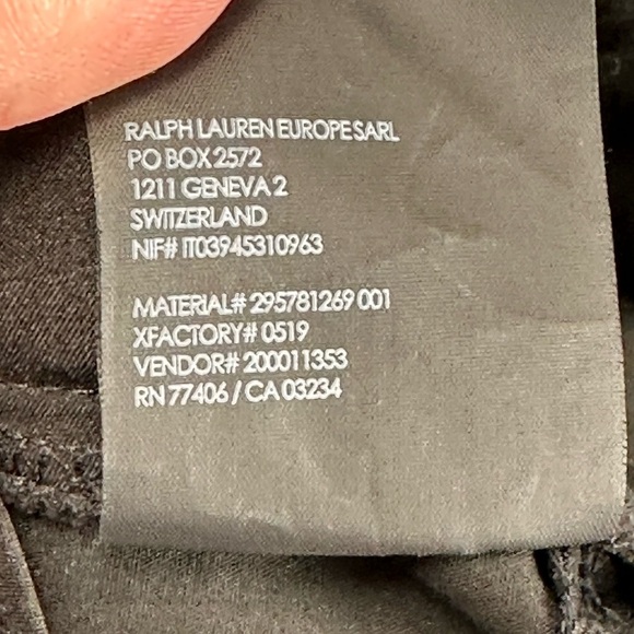 Club Monaco Lillian Skinny Leg Dress Pant - Black - size 0 - Picture 9 of 11